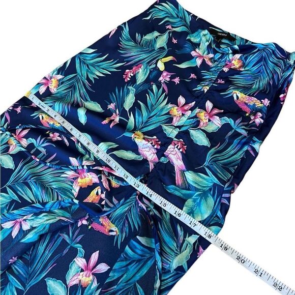 Forever 21 tropical maxi skirt size small - Picture 13 of 15